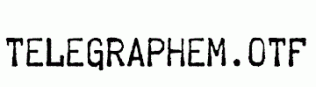 Telegraphem.otf