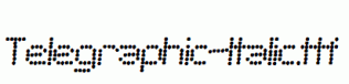 Telegraphic-Italic.ttf