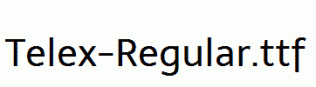 Telex-Regular.ttf