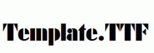 Template.ttf