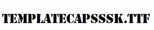 TemplateCapsSSK.ttf