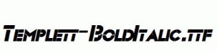 Templett-BoldItalic.ttf