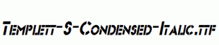 Templett-S-Condensed-Italic.ttf
