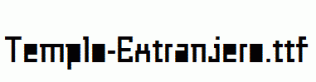 Templo-Extranjero.ttf