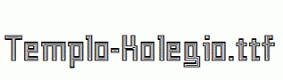Templo-Kolegio.ttf