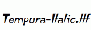 Tempura-Italic.ttf