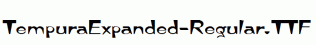 TempuraExpanded-Regular.ttf