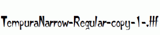 TempuraNarrow-Regular-copy-1-.ttf