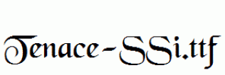 Tenace-SSi.ttf