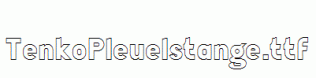 TenkoPleuelstange.ttf