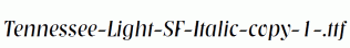 Tennessee-Light-SF-Italic-copy-1-.ttf