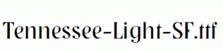 Tennessee-Light-SF.ttf