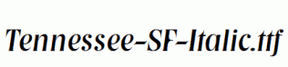 Tennessee-SF-Italic.ttf