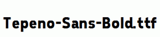 Tepeno-Sans-Bold.ttf