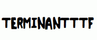 Terminant.ttf