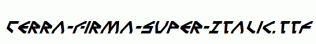 Terra-Firma-Super-Italic.ttf