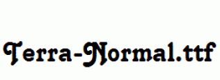 Terra-Normal.ttf