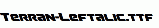 Terran-Leftalic.ttf