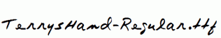 TerrysHand-Regular.ttf