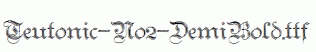 Teutonic-No2-DemiBold.ttf