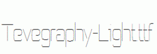 Tevegraphy-Light.ttf