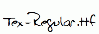 Tex-Regular.ttf