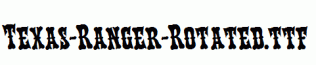 Texas-Ranger-Rotated.ttf