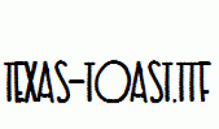 Texas-Toast.ttf