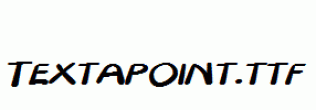 Textapoint.ttf