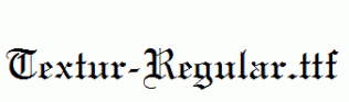 Textur-Regular.ttf