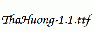 ThaHuong-1.1.ttf