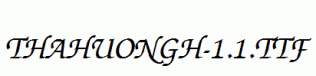 ThaHuongH-1.1.ttf