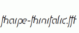 Thaipe-ThinItalic.ttf