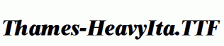 Thames-HeavyIta.ttf