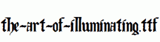 The-Art-of-Illuminating.ttf
