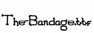 The-Bandage.ttf