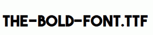 The-Bold-Font.ttf