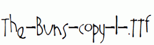 The-Buns-copy-1-.ttf