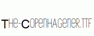 The-Copenhagener.ttf