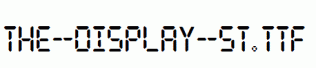 The-Display-St.ttf