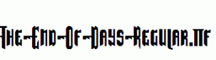 The-End-Of-Days-Regular.ttf