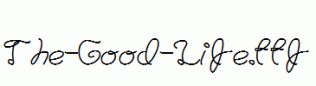 The-Good-Life.ttf