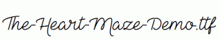 The-Heart-Maze-Demo.ttf