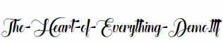 The-Heart-of-Everything-Demo.ttf