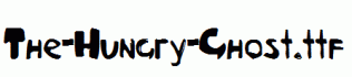 The-Hungry-Ghost.ttf