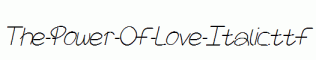 The-Power-Of-Love-Italic.ttf