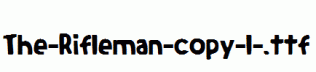 The-Rifleman-copy-1-.ttf