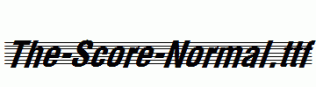The-Score-Normal.ttf