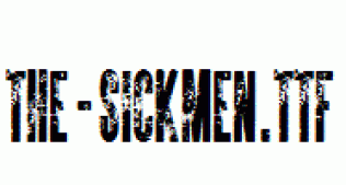 The-Sickmen.ttf
