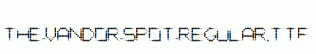 The-Vandor-Spot-Regular.ttf
